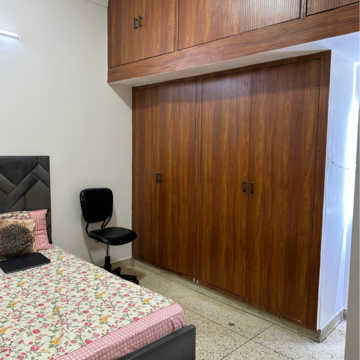 Bedroom in 1 BHK Builder Floor at Malviya Nagar – for Rent