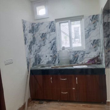 Kitchen in 1 RK Builder Floor at Saket – for Rent