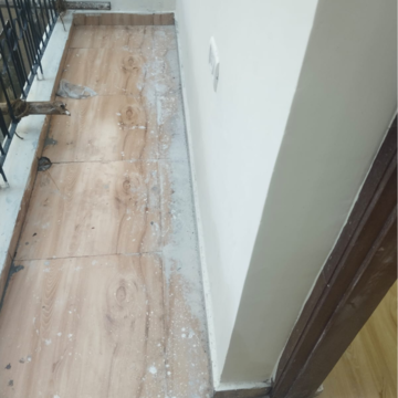 Balcony in 1 RK Builder Floor at Saket – for Rent