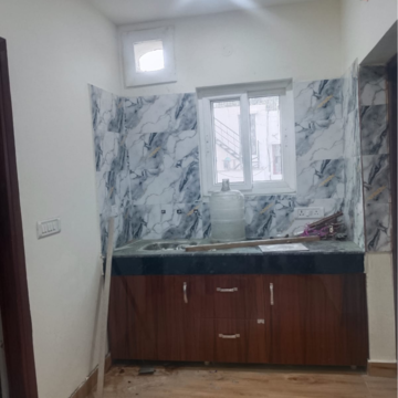 Bathroom in 1 RK Builder Floor at Saket – for Rent