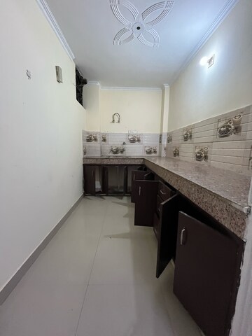 Kitchen in 1 BHK Builder Floor at Saket – for Rent