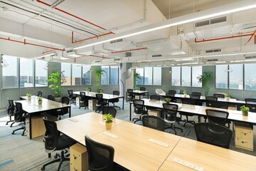 Team Area in  Co-working Space at Sector 135 – for Rent