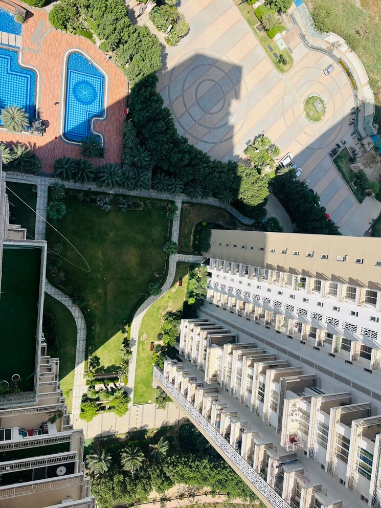 Exterior View, satya-the-hermitage 4 Bedroom 2639 Sq.Ft. Apartment In Sector 103 Gurgaon 9070453