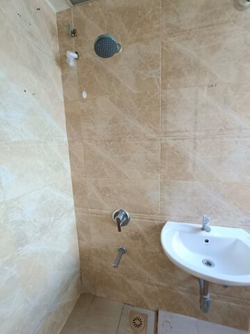 Bathroom in 3 BHK Apartment at Mahindra Royale, Pimpri – for Rent