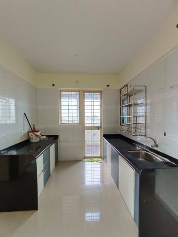 Kitchen in 3 BHK Apartment at Mahindra Royale, Pimpri – for Rent