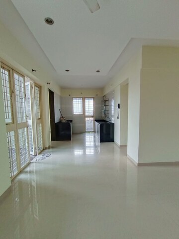 Building Lobby in 3 BHK Apartment at Mahindra Royale, Pimpri – for Rent