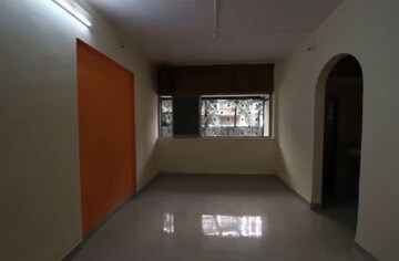 Building Lobby in 1 BHK Apartment at Shruti Park, Dhokali – for Rent