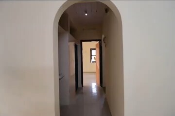 Building Lobby in 1 BHK Apartment at Shruti Park, Dhokali – for Rent