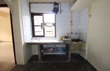Kitchen in 1 BHK Apartment at Shruti Park, Dhokali – for Rent