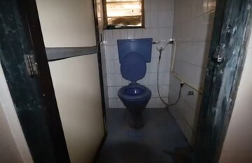 Bathroom in 1 BHK Apartment at Shruti Park, Dhokali – for Rent