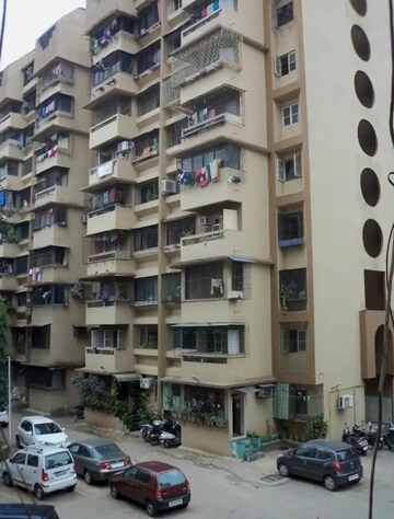 1 BHK Apartment – Exterior View View at Shruti Park, Dhokali - for Rent