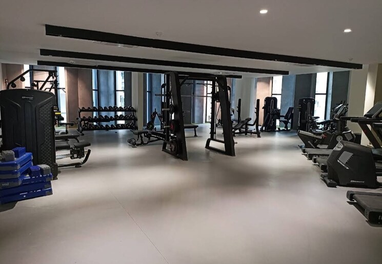 Gym, hallmark-vicinia 2 Bedroom 1270 Sq.Ft. Apartment In Narsingi Hyderabad 9070463