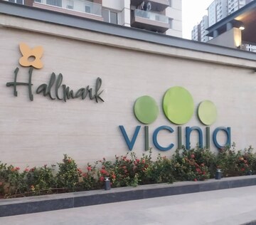2 BHK Apartment For Rent in Hallmark Vicinia, Narsingi