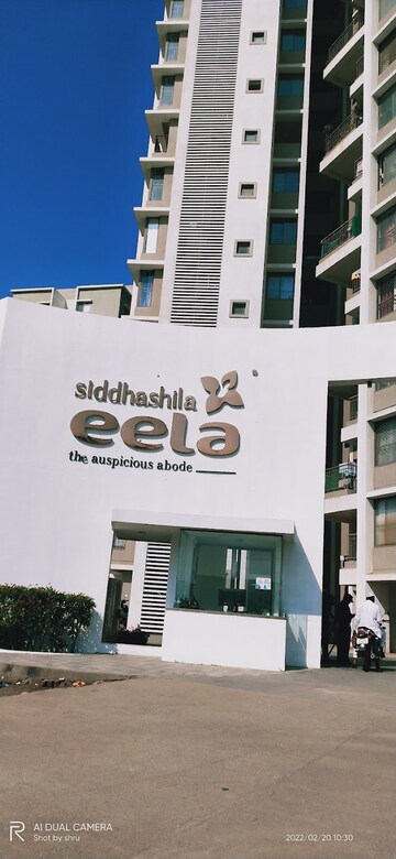 1 BHK Apartment – Exterior View View at Siddhashila Eela, Punawale - for Rent