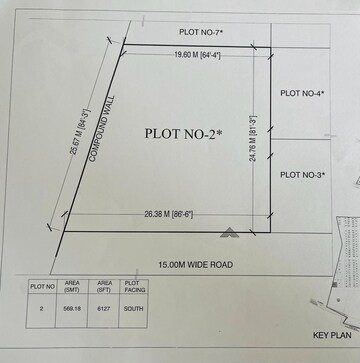  Plot – Map Location View at Prestige Marigold, Bettenahalli - for Sale