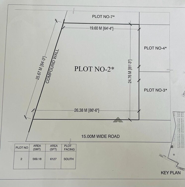 Map Location, prestige-marigold  6127 Sq.Ft. Plot In Bettenahalli Bangalore 9070461