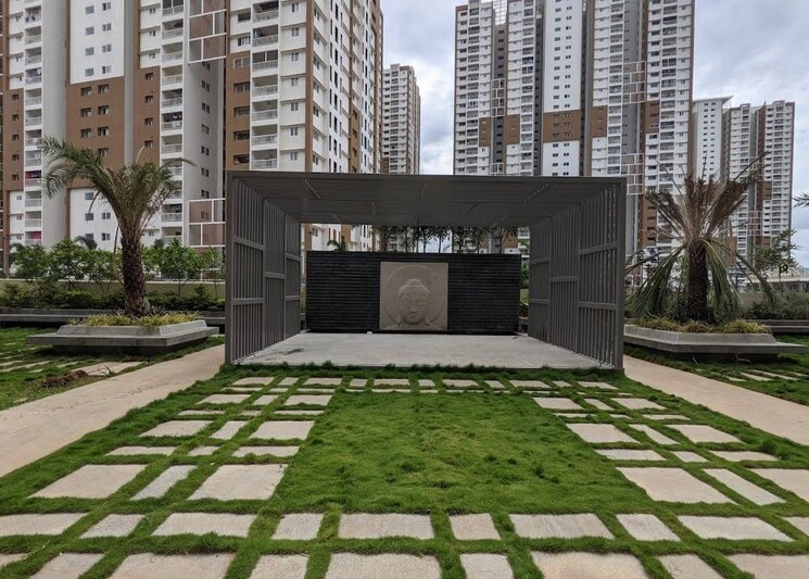 Exterior View, hallmark-vicinia 2 Bedroom 1270 Sq.Ft. Apartment In Narsingi Hyderabad 9070463