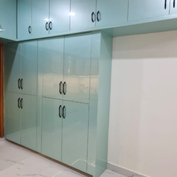 Kitchen in 3 BHK Builder Floor at Kondapur – for Rent