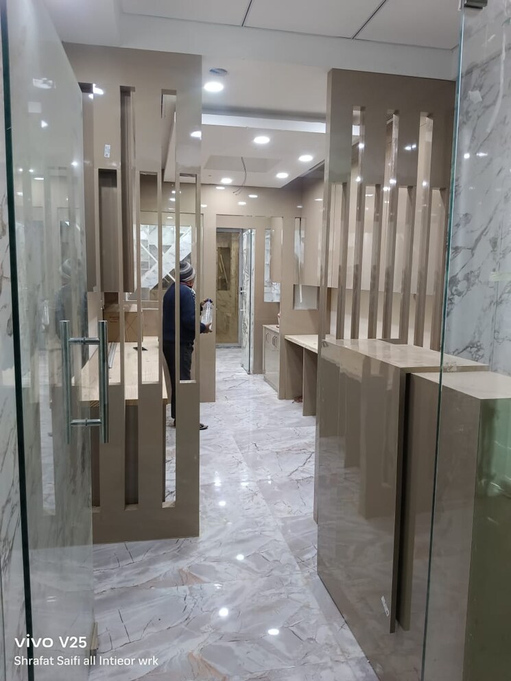 Kitchen, alphathum Commercial Office Space 533 Sq.Ft. In Sector 90 Noida 9070469