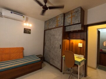 Living Room in 2 BHK Apartment at Uday Emerald Park, Tathawade – for Rent