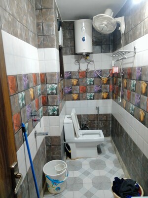 Attached Bathroom in 4 BHK Apartment at Sahayog CHS Vasundhara Sector 9, Vasundhara Sector 9 – for Sale