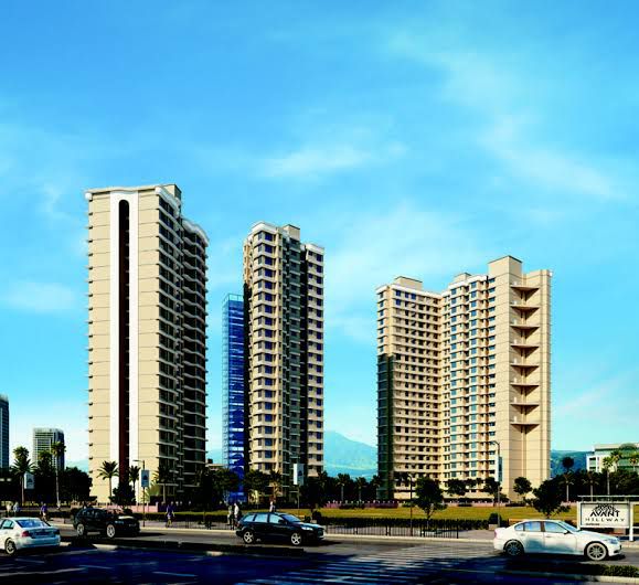 2 BHK + Extra Room Apartment For Sale in Avant Hillway