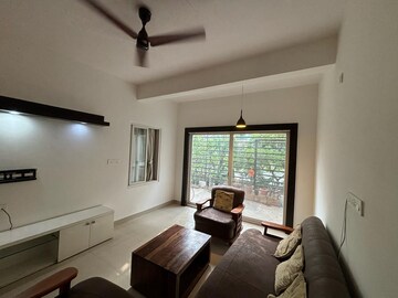 Living Room in 3 BHK Builder Floor at Hsr Layout – for Rent