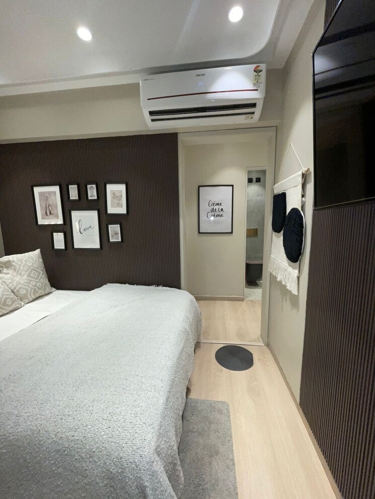 Kitchen, avant-hillway 2 Bedroom 618 Sq.Ft. Apartment In Goregaon East Mumbai 9070478