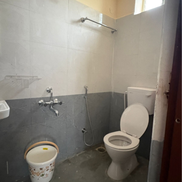 Bathroom in 2 BHK Builder Floor at Gachibowli – for Rent
