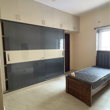 Kitchen in 2 BHK Builder Floor at Gachibowli – for Rent
