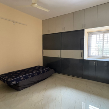 Bedroom in 2 BHK Builder Floor at Gachibowli – for Rent