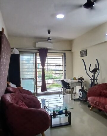 Living Room in 2 BHK Apartment at Sunil Nivas Society, Andheri West – for Rent