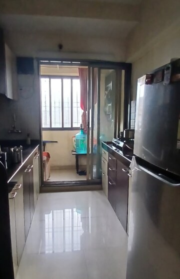 Kitchen in 2 BHK Apartment at Sunil Nivas Society, Andheri West – for Rent