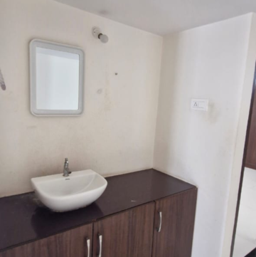 Bathroom in 3 BHK Builder Floor at Kondapur – for Rent