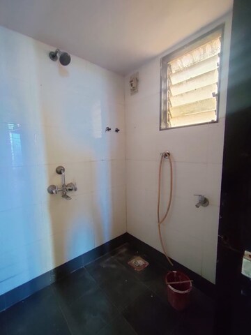 Bathroom in 1 BHK Apartment at Sai Plaza Dombivli, Dombivli East – for Rent
