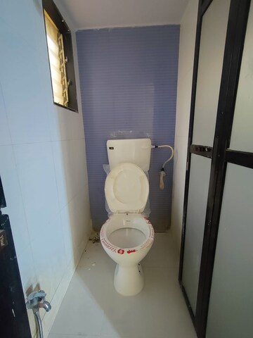 Bathroom in 1 BHK Apartment at Sai Plaza Dombivli, Dombivli East – for Rent