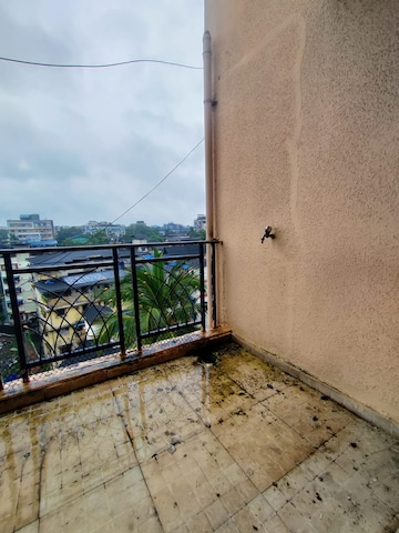 Balcony in 1 BHK Apartment at Sai Plaza Dombivli, Dombivli East – for Rent