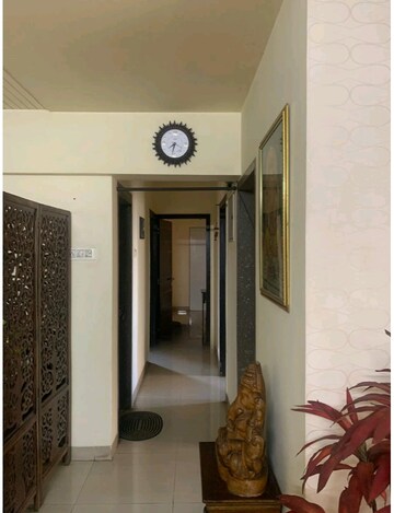 Building Lobby in 3 BHK Apartment at Madhav Palacia, Ghodbunder Road – for Rent