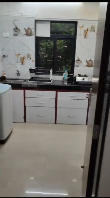 Kitchen in 1 BHK Apartment at Neptune CHS Andheri West, Andheri West – for Rent
