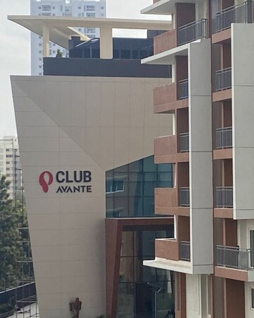 3 BHK Apartment – Exterior View View at Poulomi Avante, Kokapet - for Rent