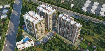 Master Plan in 3 BHK Apartment at Poulomi Avante, Kokapet – for Rent