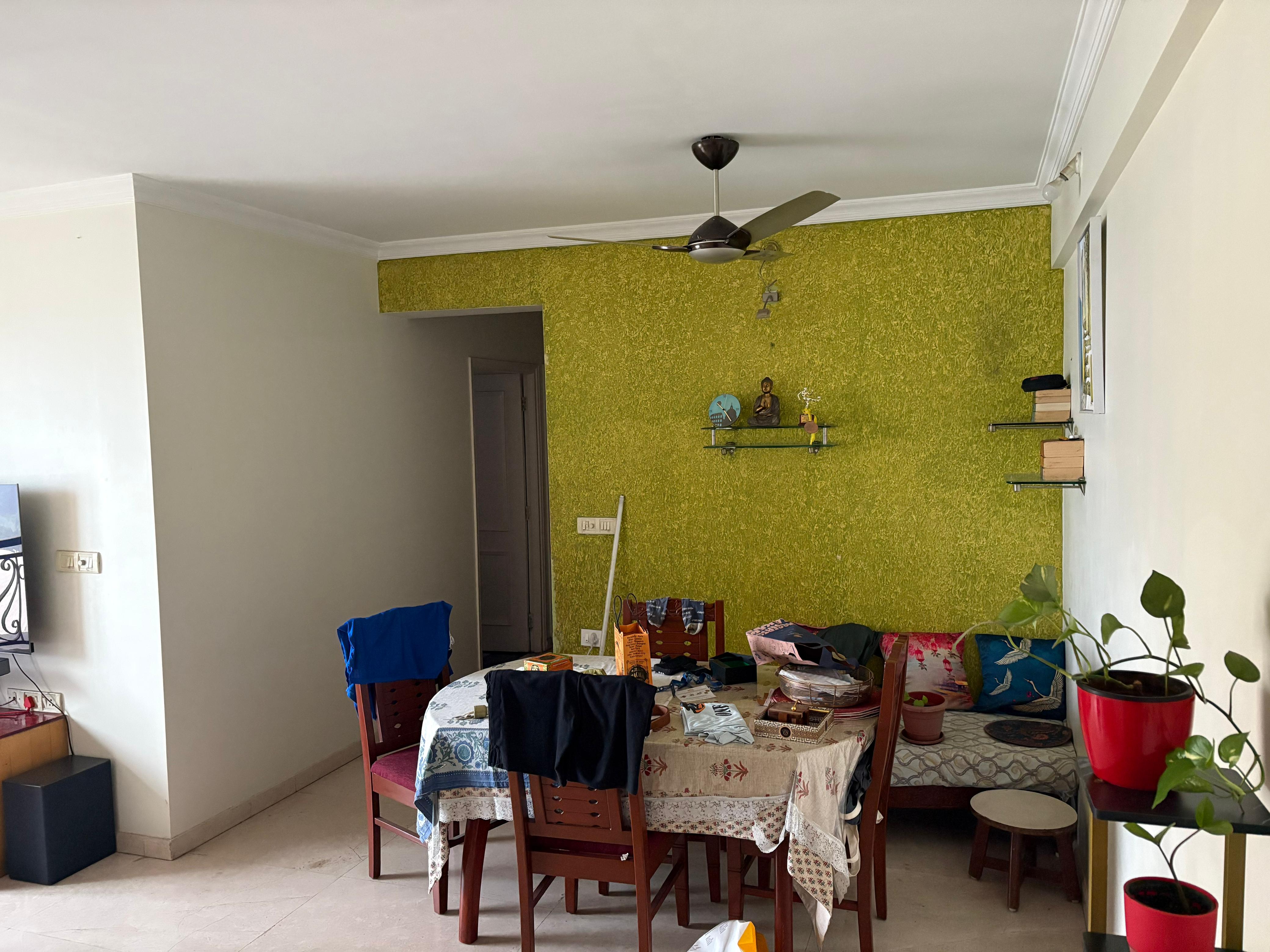 2.5 BHK + Pooja Room Apartment For Rent in Hiranandani Meadows