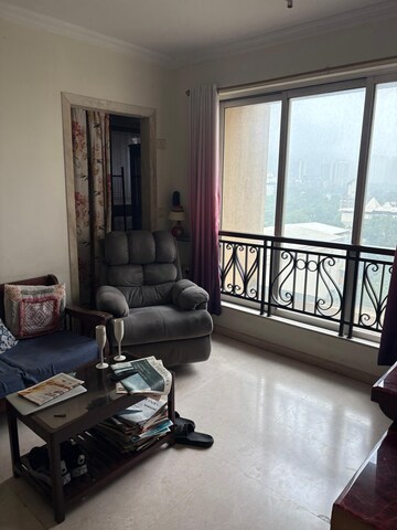 Gym in 2.5 BHK Apartment at Hiranandani Meadows, Manpada – for Rent