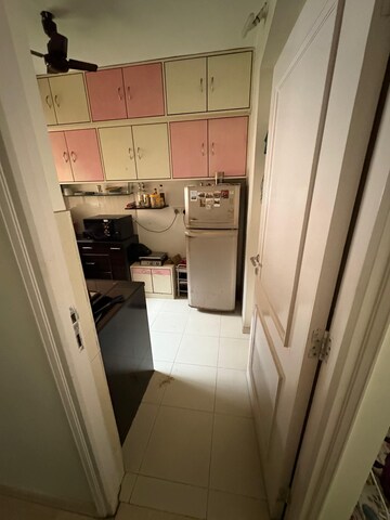 Balcony in 2.5 BHK Apartment at Hiranandani Meadows, Manpada – for Rent