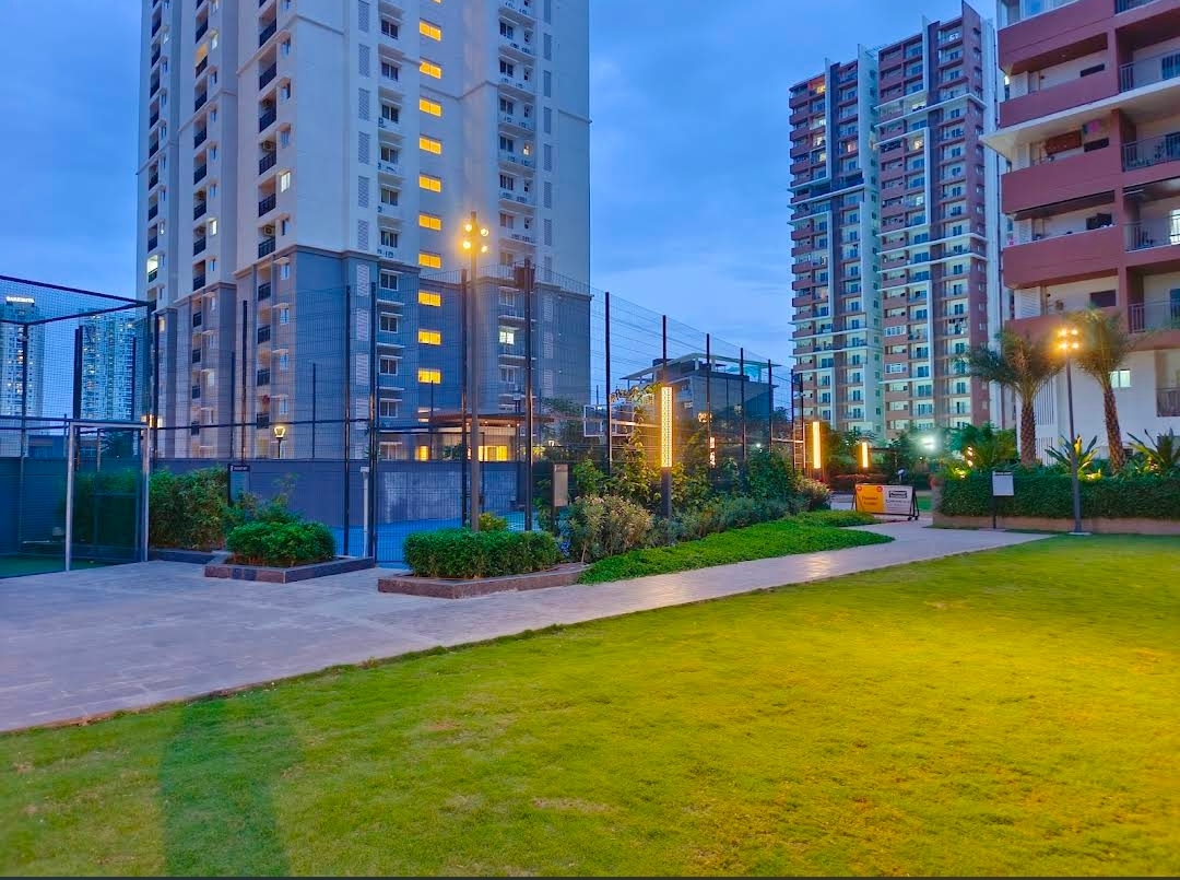 3 BHK Apartment For Rent in Poulomi Avante