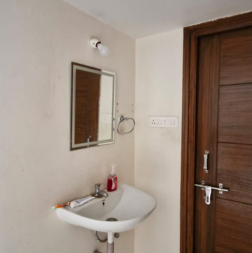 Bathroom in 3 BHK Builder Floor at Kondapur – for Rent