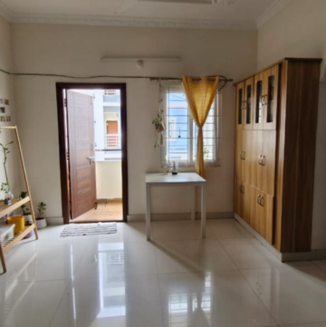 Kitchen in 3 BHK Builder Floor at Kondapur – for Rent