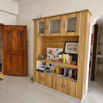 Living Room in 3 BHK Builder Floor at Kondapur – for Rent