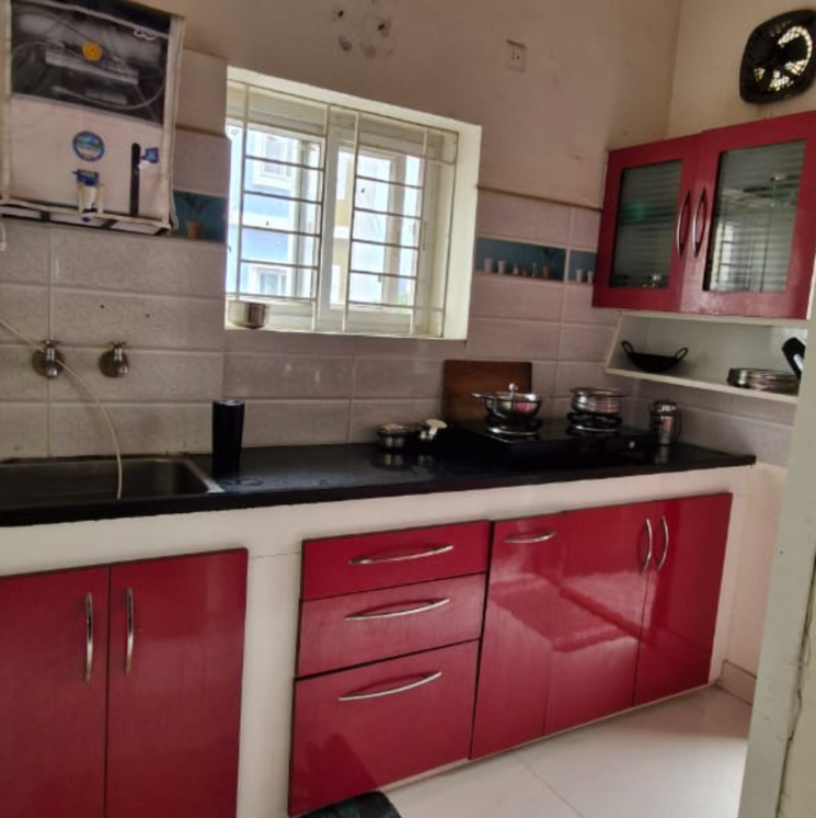 Kitchen, kondapur 3 Bedroom 1659 Sq.Ft. Builder Floor In Kondapur Hyderabad 9070520