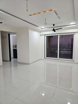 Building Lobby in 3 BHK Apartment at Galaxy Greenwoods, Kharghar – for Sale